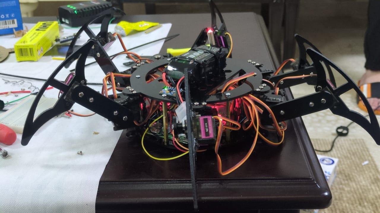 Hexapod Robot Navigation
