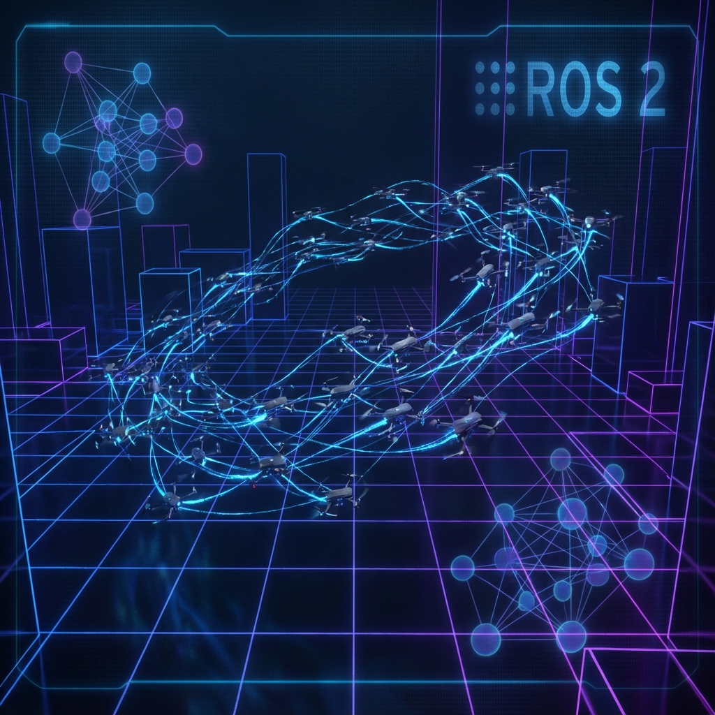 Autonomous Drone Swarm
