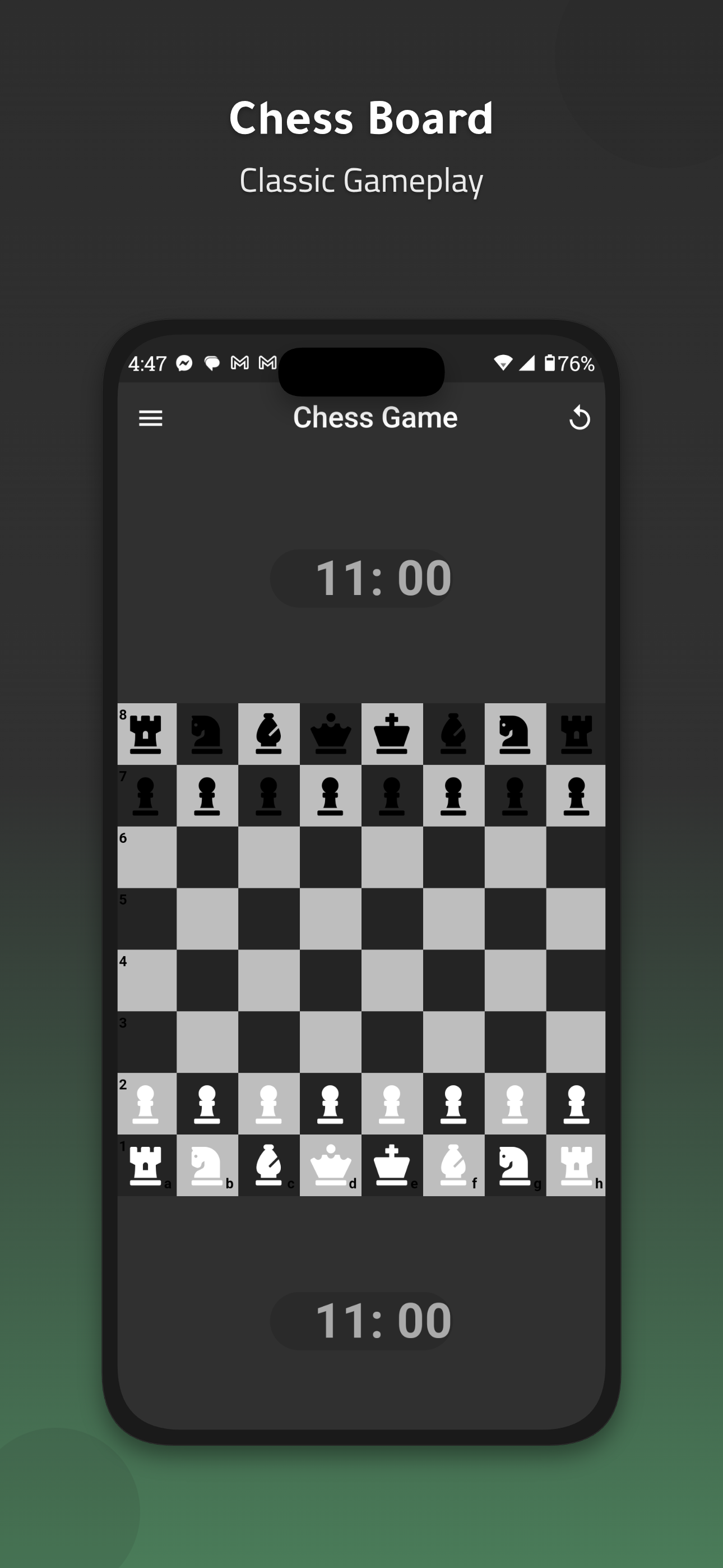 Intelligent Chess Platform - Chess Board